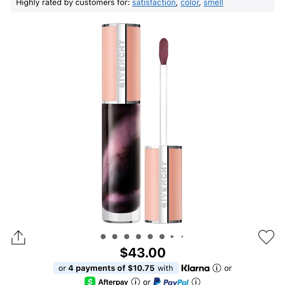 Givenchy Lip